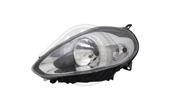 Headlight 3457981 Diederichs, Image 2