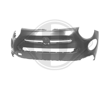 Headlight 3457981 Diederichs, Image 3