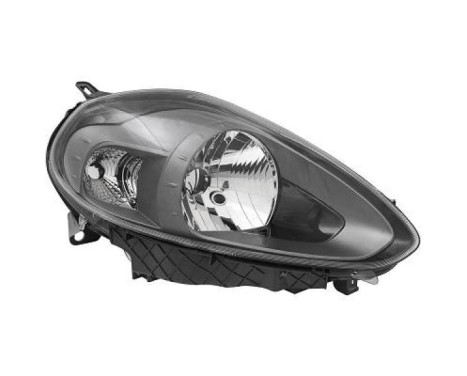 Headlight 3457982 Diederichs