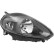 Headlight 3457982 Diederichs