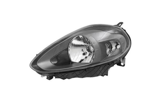 Headlight 3457983 Diederichs