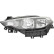 Headlight 3464183 Diederichs