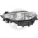 Headlight 3464183 Diederichs, Thumbnail 2