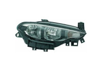 Headlight 3464980 Diederichs