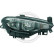 Headlight 3464980 Diederichs, Thumbnail 2