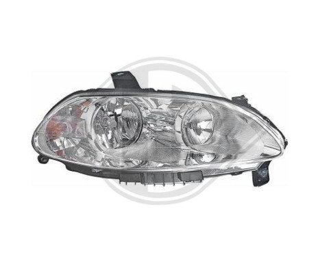 Headlight 3472980 Diederichs, Image 2