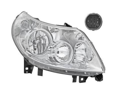 Headlight 3484080 Diederichs