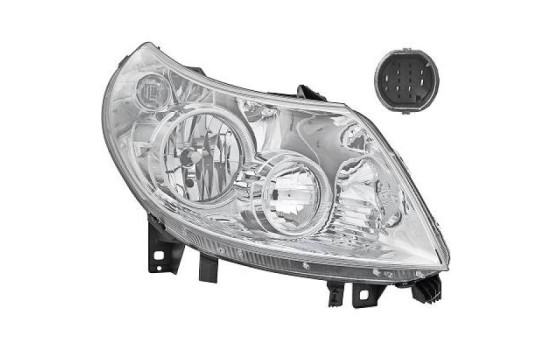 Headlight 3484080 Diederichs