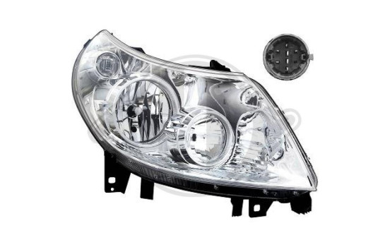 Headlight 3484080 Diederichs, Image 2