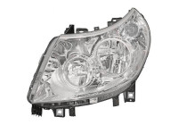 Headlight 3484181 Diederichs