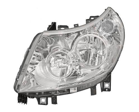 Headlight 3484181 Diederichs