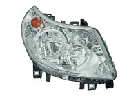 Headlight 3484282 Diederichs
