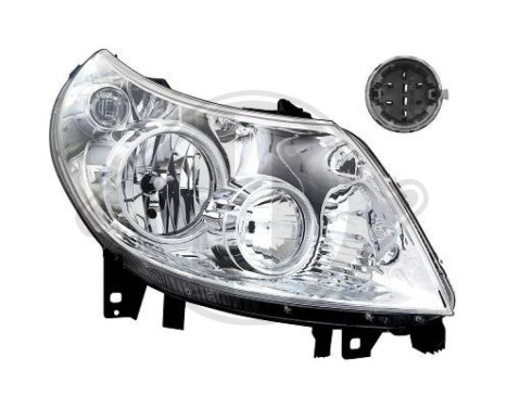 Headlight 3484282 Diederichs, Image 2