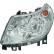 Headlight 3484283 Diederichs