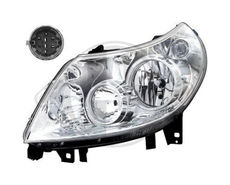 Headlight 3484283 Diederichs, Image 2