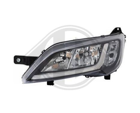 Headlight 3484783 Diederichs, Image 3