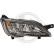 Headlight 3484884 Diederichs, Thumbnail 4