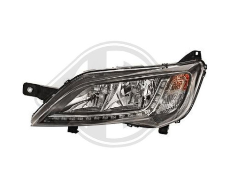 Headlight 3484885 Diederichs, Image 3