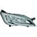 Headlight 3484980 Diederichs