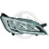 Headlight 3484980 Diederichs, Thumbnail 2