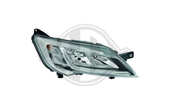 Headlight 3484980 Diederichs, Image 2