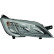 Headlight 3484982 Diederichs