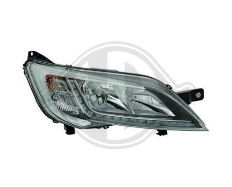 Headlight 3484982 Diederichs, Image 2