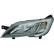 Headlight 3484983 Diederichs