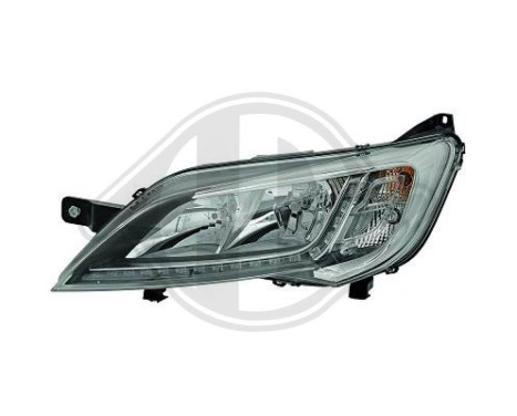 Headlight 3484983 Diederichs, Image 2