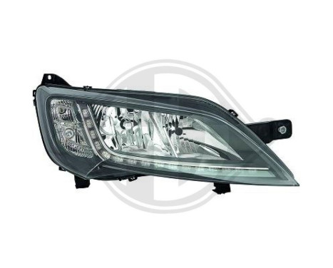 Headlight 3484984 Diederichs, Image 2