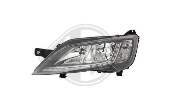 Headlight 3484985 Diederichs, Image 2