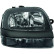 Headlight 3485982 Diederichs