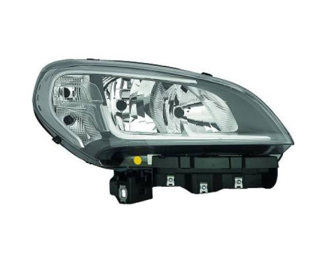 Headlight 3486182 Diederichs