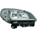Headlight 3486182 Diederichs