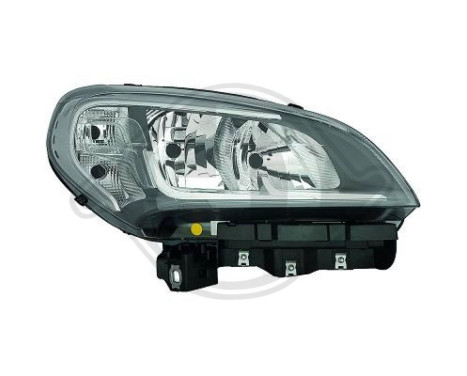 Headlight 3486182 Diederichs, Image 2