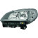 Headlight 3486183 Diederichs