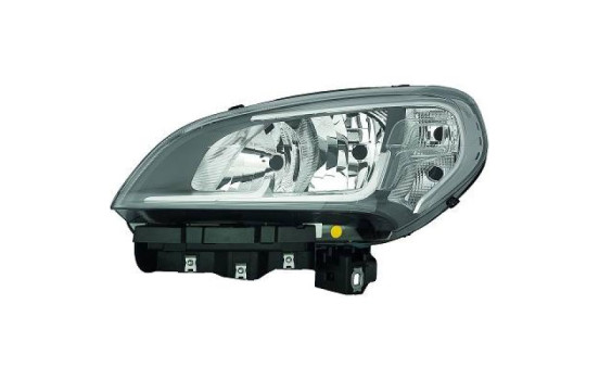 Headlight 3486183 Diederichs