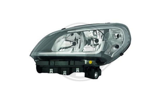 Headlight 3486183 Diederichs, Image 2