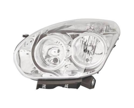 Headlight 3486981 Diederichs