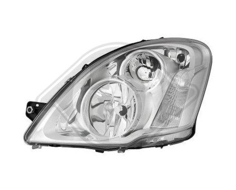 Headlight 3494883 Diederichs, Image 2