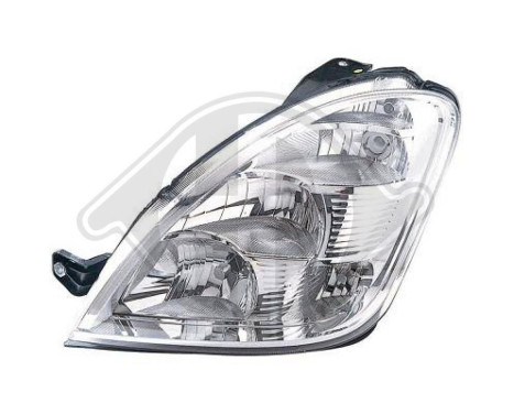 Headlight 3494981 Diederichs, Image 2