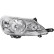 Headlight 3497082 Diederichs