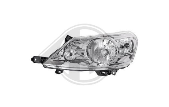Headlight 3497083 Diederichs, Image 2
