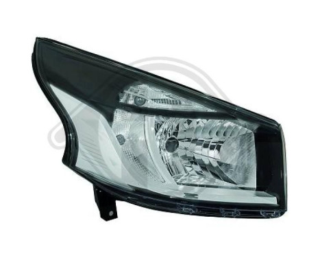 Headlight 3498980 Diederichs, Image 2