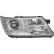 Headlight 3570080 Diederichs