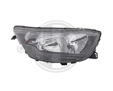 Headlight 3590280 Diederichs