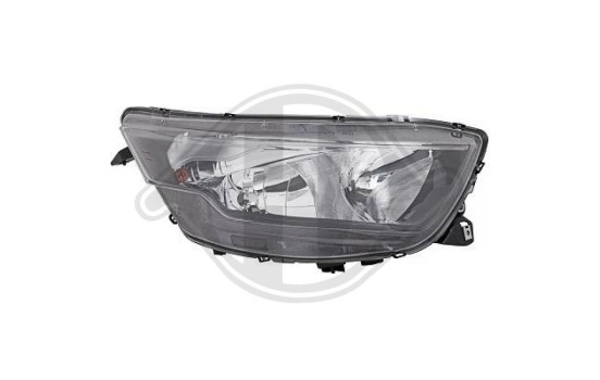 Headlight 3590280 Diederichs