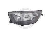 Headlight 3590281 Diederichs