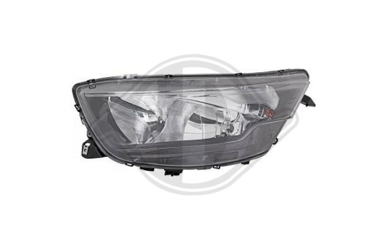 Headlight 3590281 Diederichs