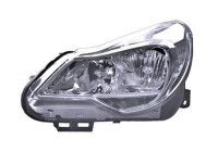 Headlight 3752961 Van Wezel